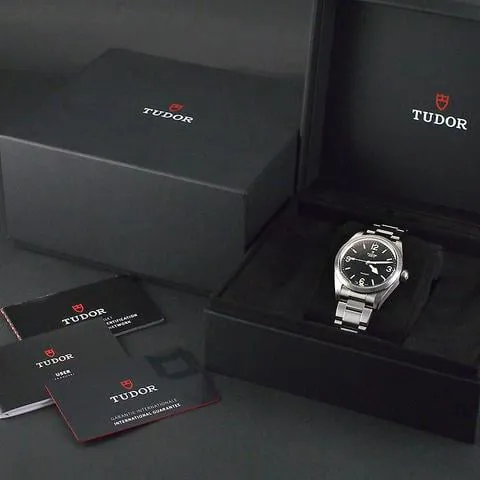 Tudor Ranger 7995/0 39mm Stainless steel Black 6