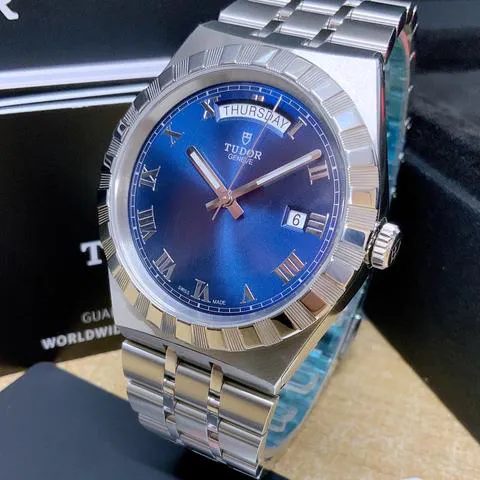 Tudor Royal M28600-0005 41mm Stainless steel Blue