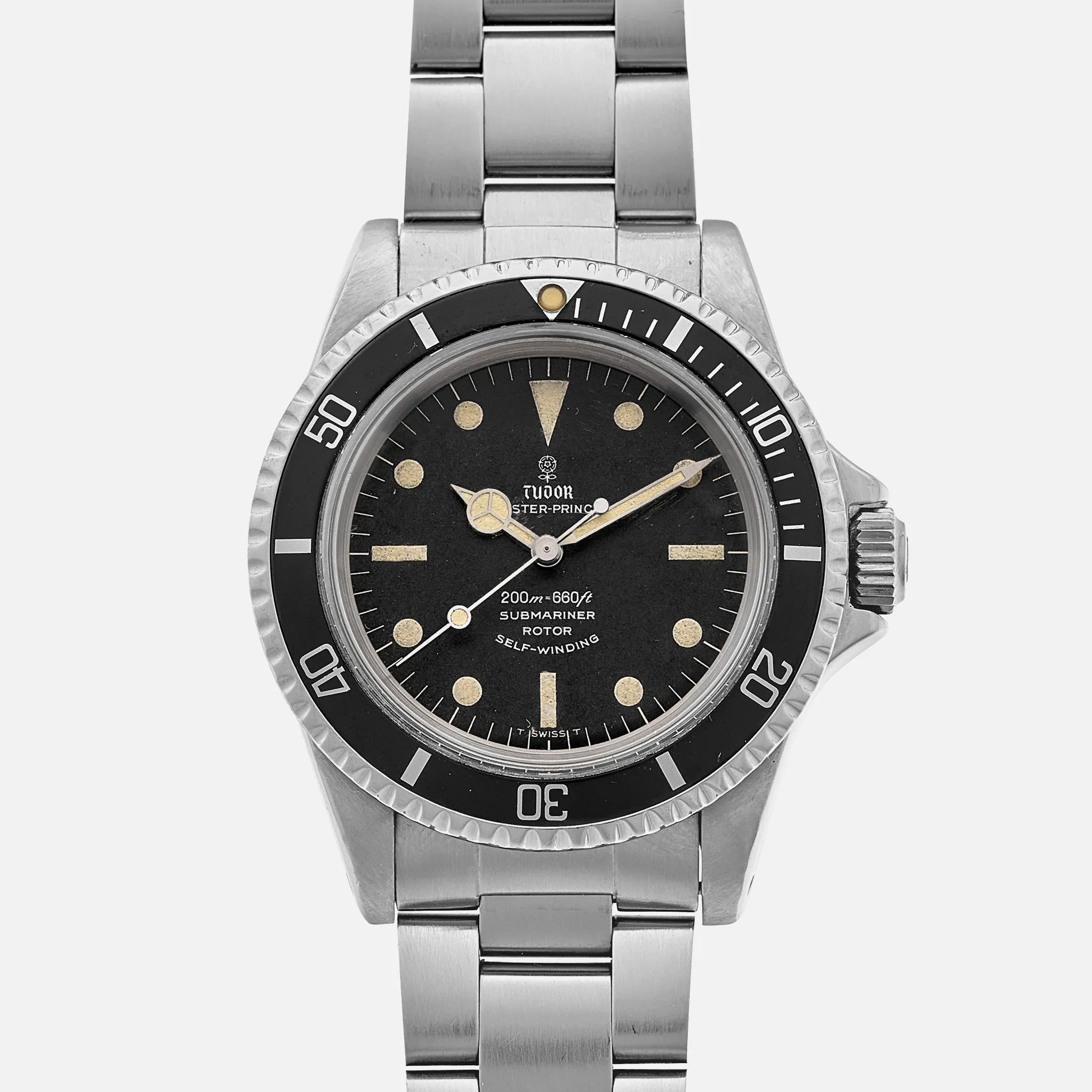 Tudor Submariner 7928 39mm Stainless steel Patina