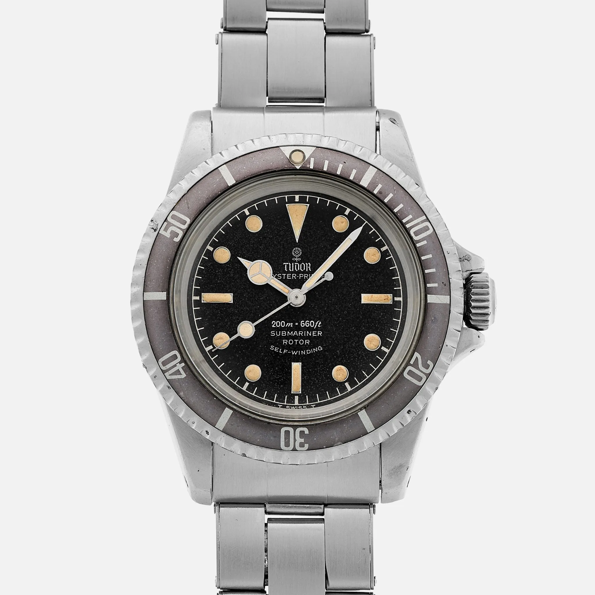 Tudor Submariner 7928 39mm Stainless steel Patina