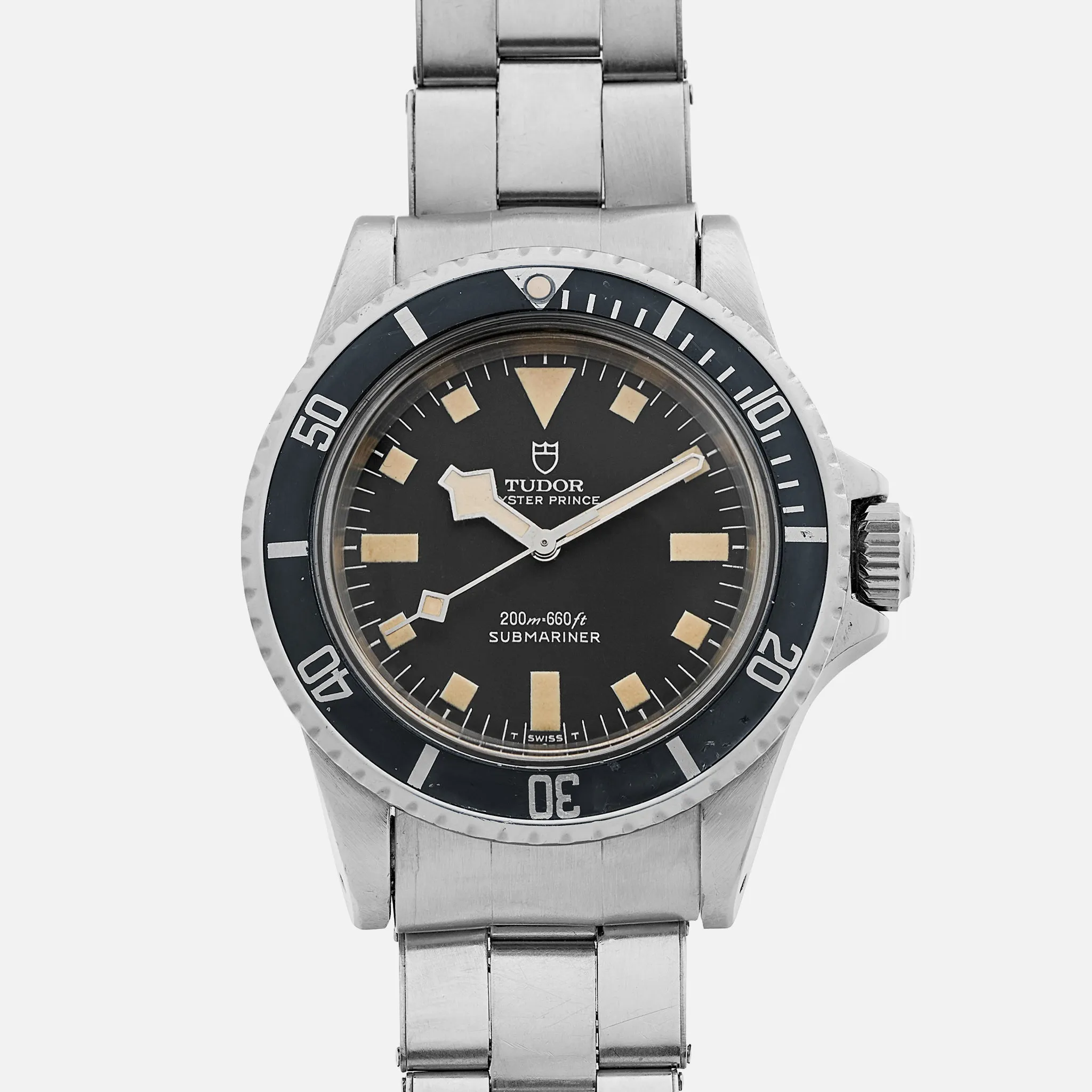 Tudor Submariner 94010 39mm Stainless steel Black