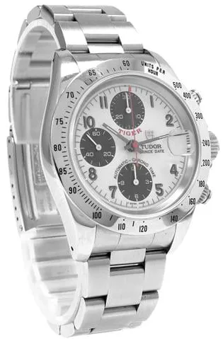 Tudor Tiger Prince Date 79280P 40mm Stainless steel 2