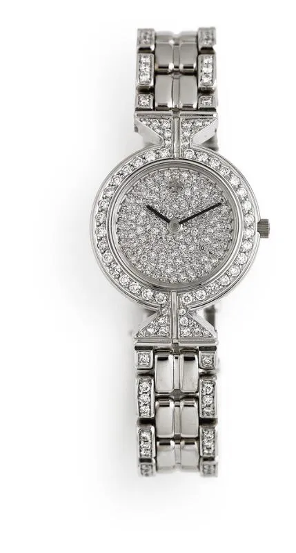 Vacheron Constantin 27532/PB 22mm White gold and Diamond Diamonds