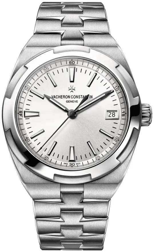 Vacheron Constantin Overseas 4500V/110A-B126 41mm Stainless steel Silver