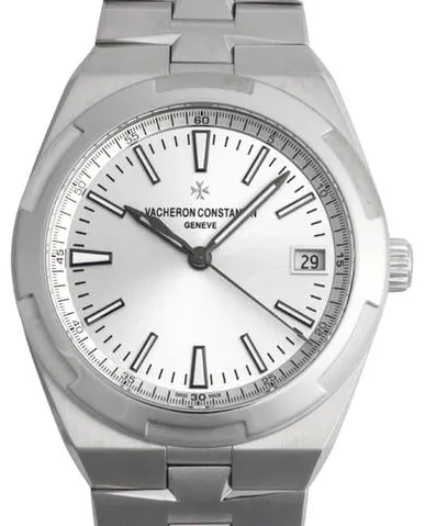 Vacheron Constantin Overseas 4500V/110A-B126 41mm Stainless steel Silver