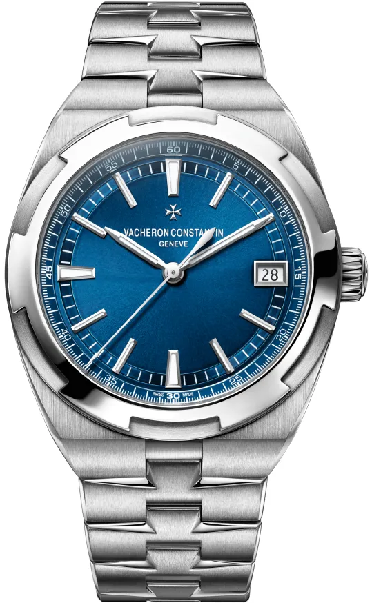 Vacheron Constantin Overseas 4500V/110A-B128 41mm Stainless steel Blue