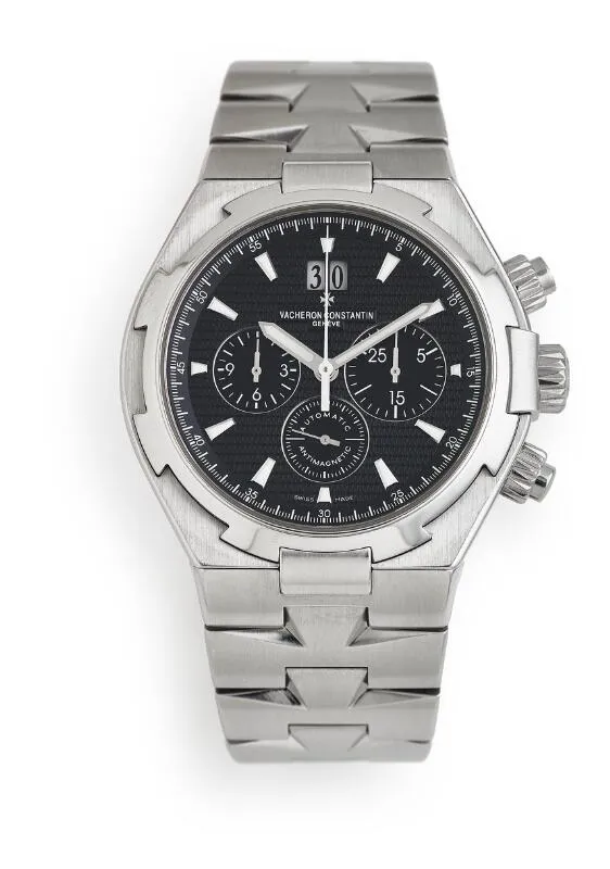 Vacheron Constantin Overseas Chronograph 49150/B01A-9097 42mm Stainless steel Black