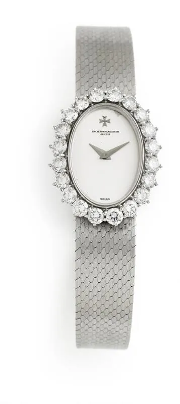 Vacheron Constantin 18702/201 20.5mm White gold and Diamond