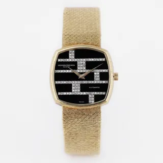 Vacheron Constantin Yellow gold Black