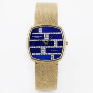 Vacheron Constantin Yellow gold Blue