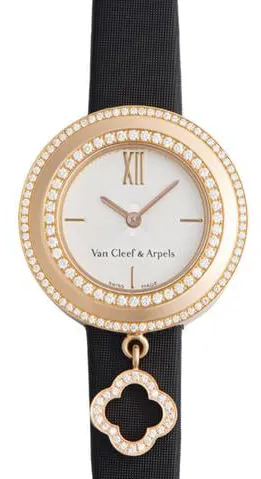 Van Cleef & Arpels Charms VCARO29800 25.5mm Rose gold White