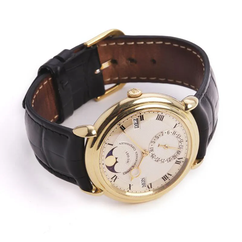 Urban Jürgensen 2 38mm Yellow gold 5