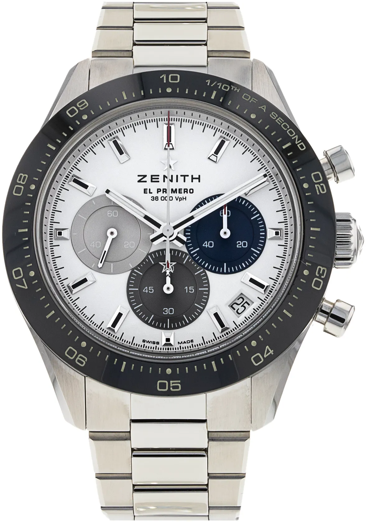 Zenith Chronomaster Sport 03.3100.3600/69.M3100 41mm Stainless steel Silver