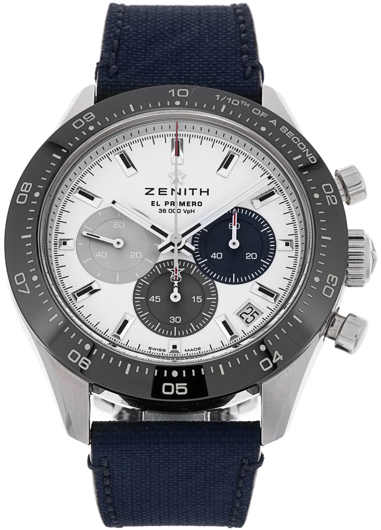 Zenith Chronomaster Sport 03.3100.3600/69.C823 41mm Stainless steel Silver