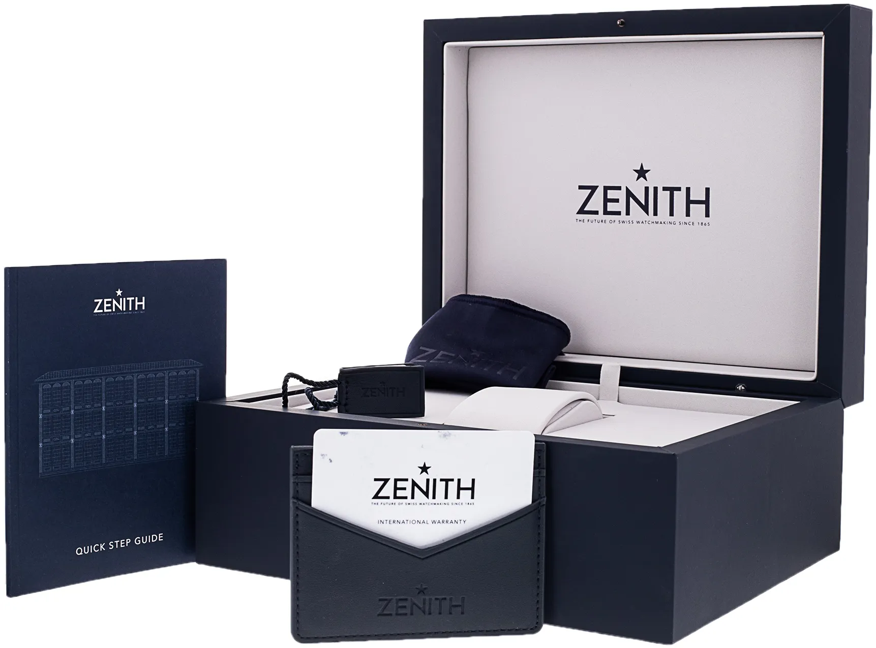 Zenith Chronomaster Sport 03.3100.3600/69.C823 41mm Stainless steel Silver 2