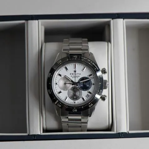 Zenith Chronomaster Sport 03.3100.3600/69.M3100 41mm Stainless steel Silver