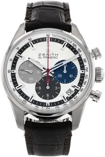 Zenith El Primero 03.2150.400/69.C713 Stainless steel Silver