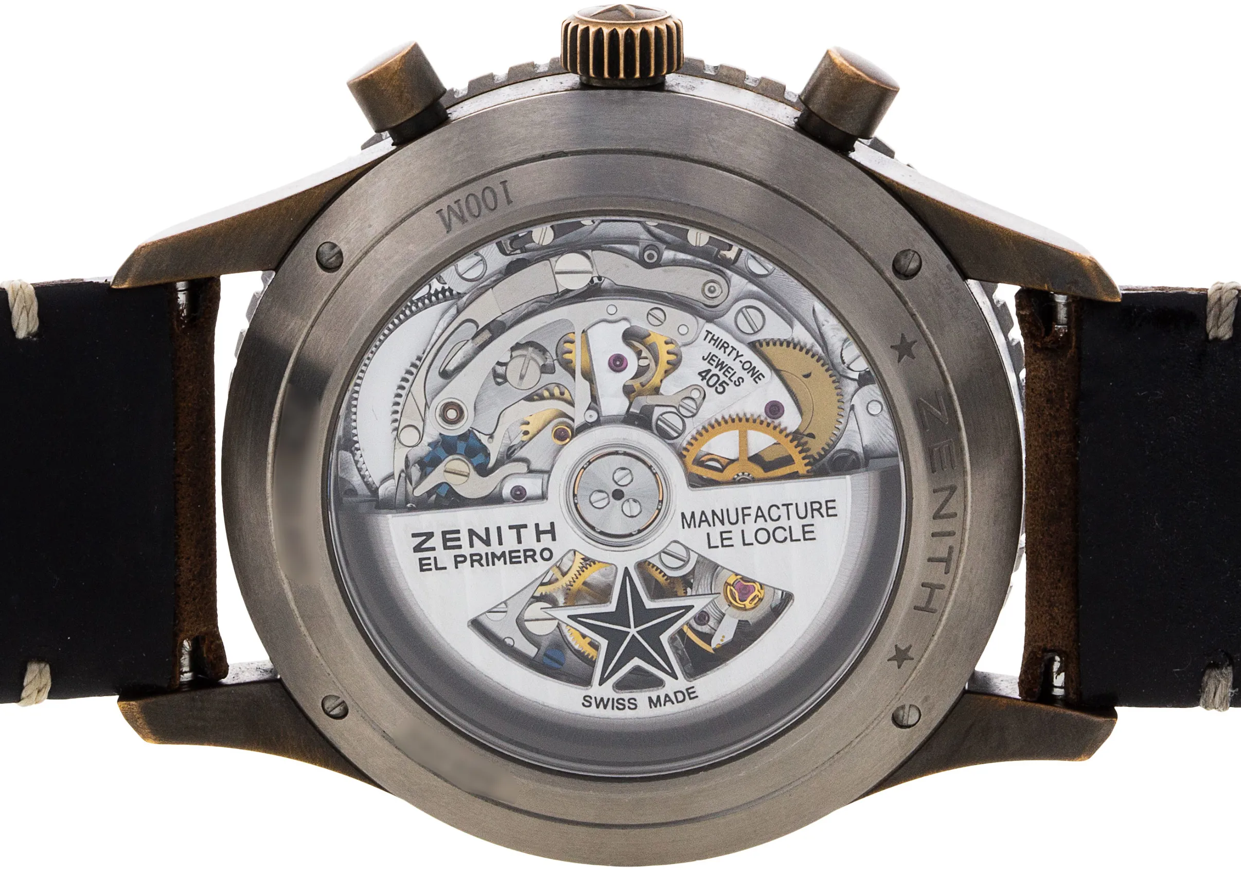 Zenith Pilot 29.2240.405/18.C801 43mm Bronze Bronze 1