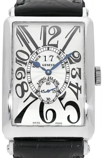 Franck Muller Long Island 1200 S6 GG Yellow gold Silber