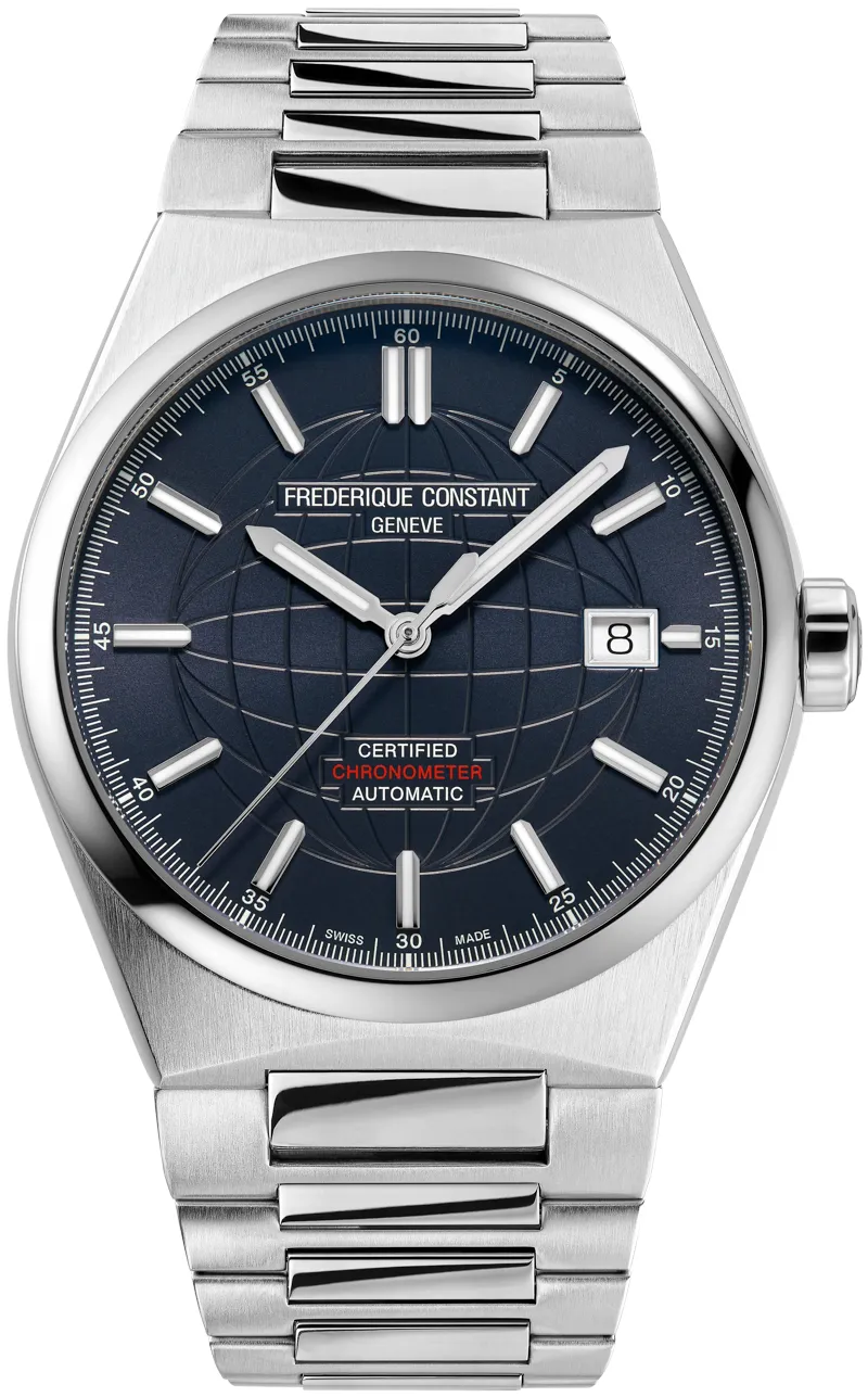 Frédérique Constant Highlife FC-303BL3NH6B 39mm Stainless steel Blue