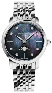 Frédérique Constant Classics FC-206MPBD1S6B Stainless steel Black