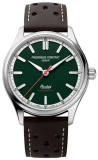 Frédérique Constant Classics FC-301HGRS5B6 Stainless steel Green