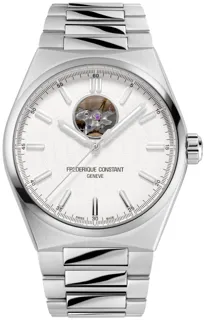 Frédérique Constant Acier Silver