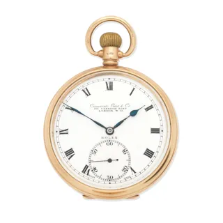 Camerer Cuss & Co. Yellow gold White