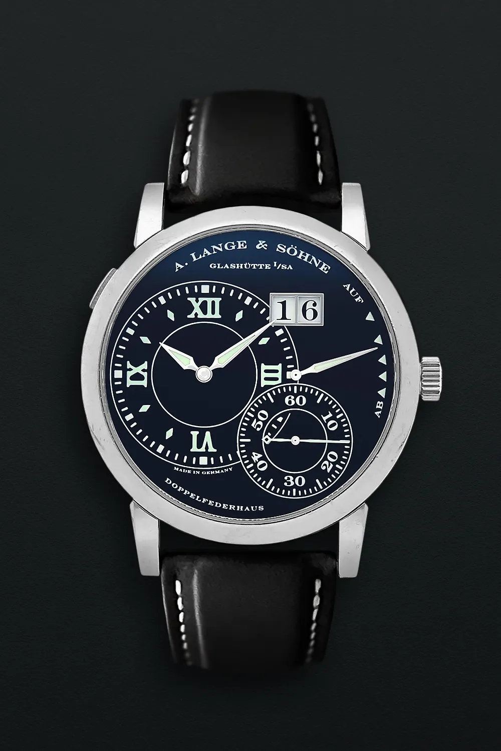 A. Lange & Söhne Grand Lange 1 115.029 42mm White gold Black