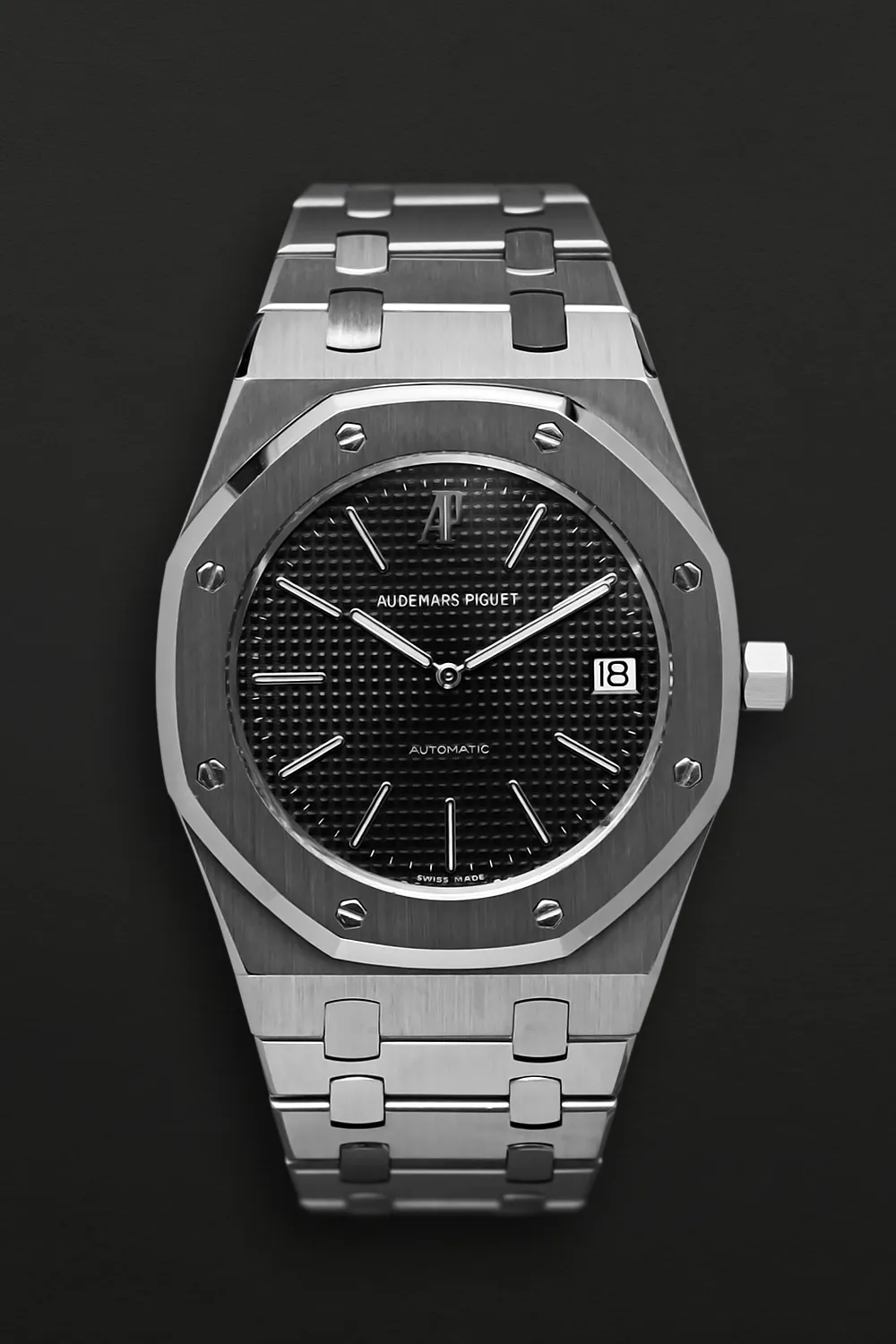 Audemars Piguet Royal Oak 14802ST 39mm Stainless steel Gray