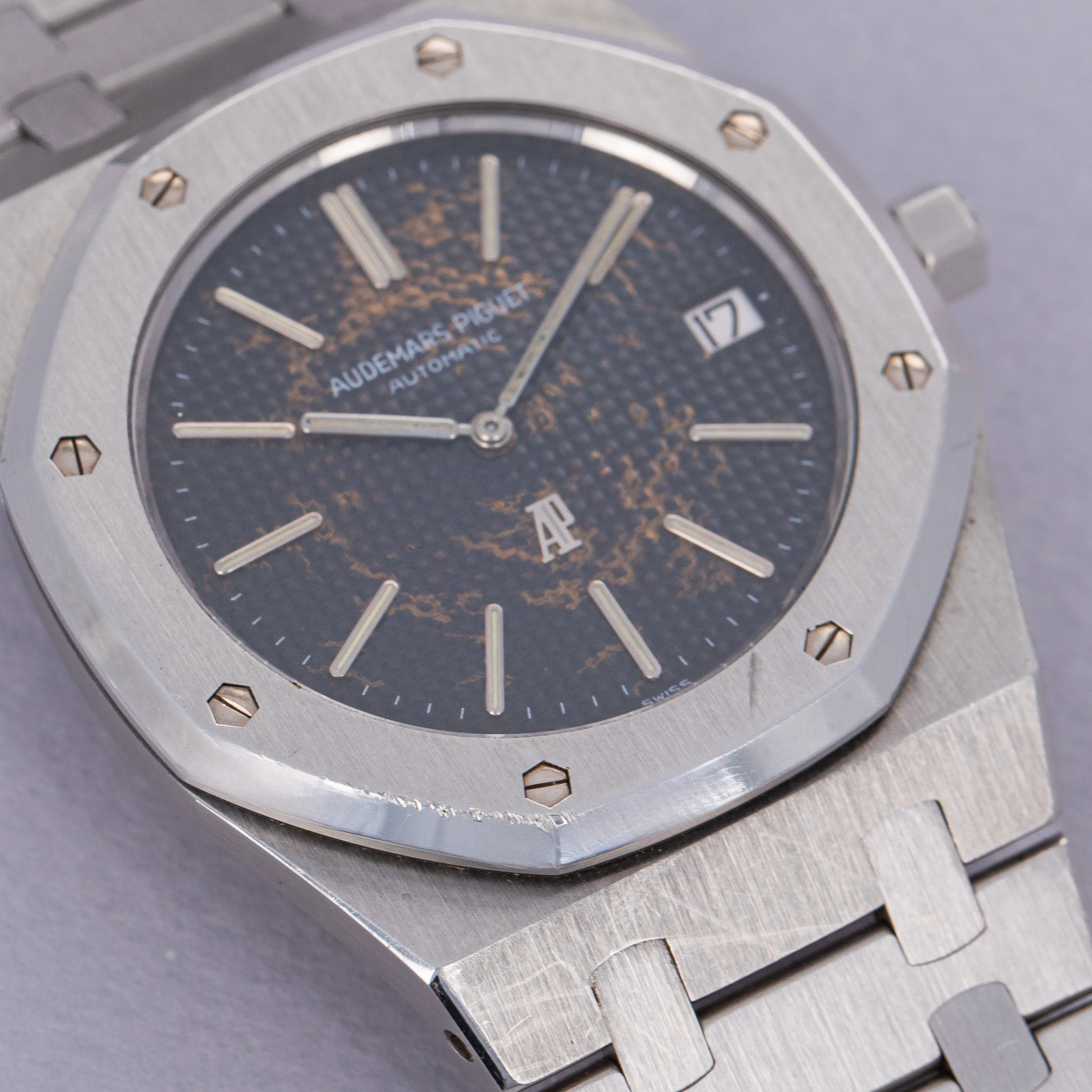 Audemars Piguet Royal Oak 5402 39mm Stainless steel Black 1