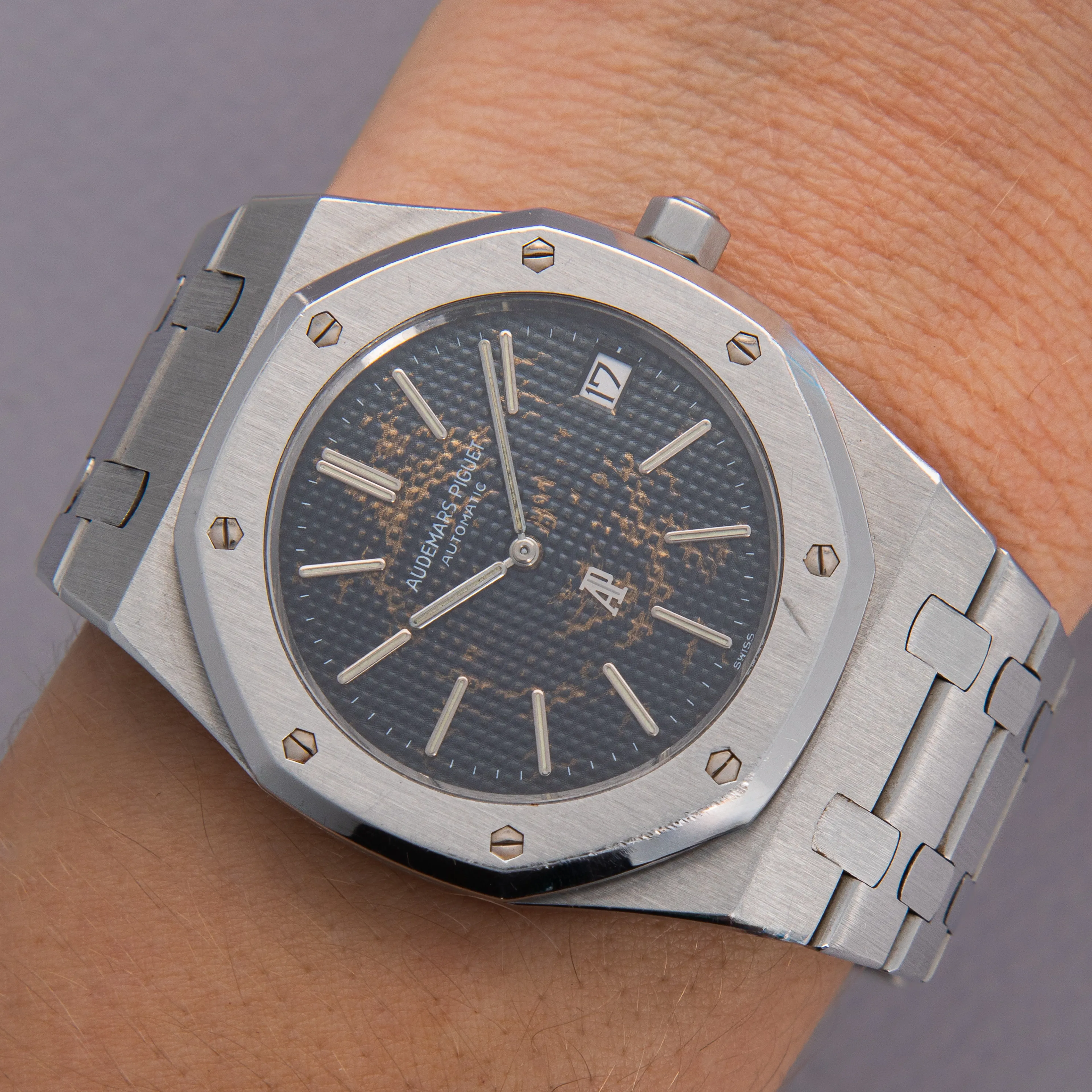 Audemars Piguet Royal Oak 5402 39mm Stainless steel Black 14