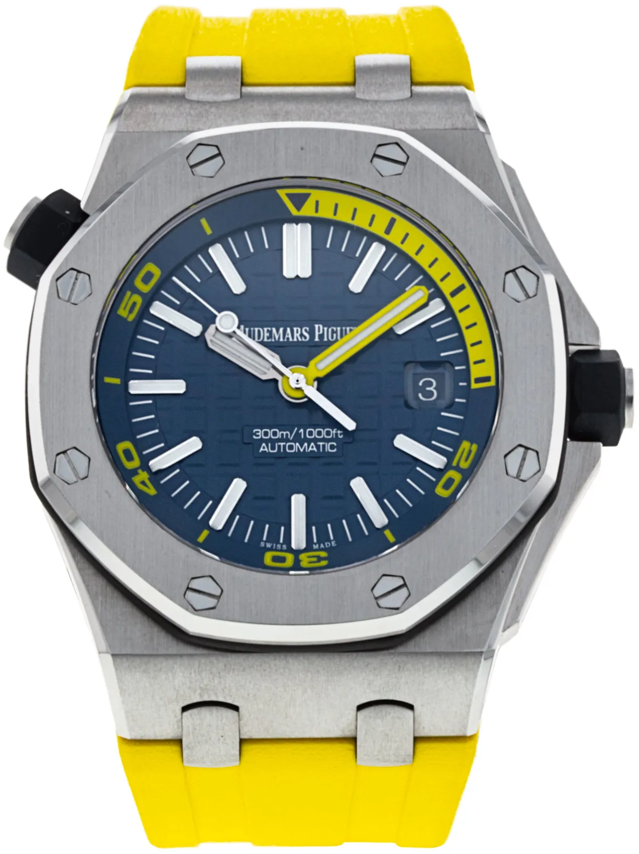 Audemars Piguet Royal Oak Offshore Diver 15710ST.OO.A027CA.01 42mm Stainless steel Blue