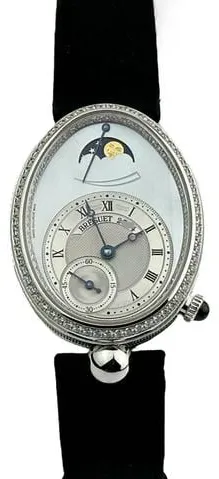 Breguet Reine de Naples 8908BB/52/864.D00D 28.5mm White gold Mother-of-pearl