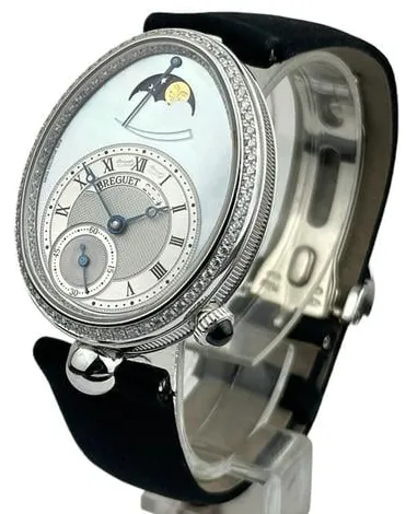 Breguet Reine de Naples 8908BB/52/864.D00D 28.5mm White gold Mother-of-pearl 2