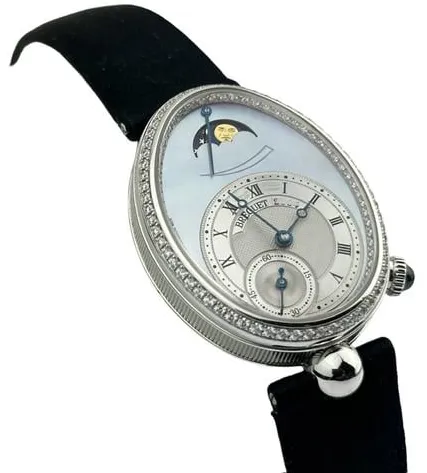 Breguet Reine de Naples 8908BB/52/864.D00D 28.5mm White gold Mother-of-pearl 3