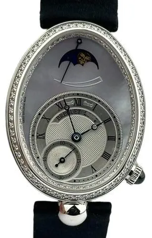 Breguet Reine de Naples 8908BB/52/864.D00D 28.5mm White gold Mother-of-pearl 6