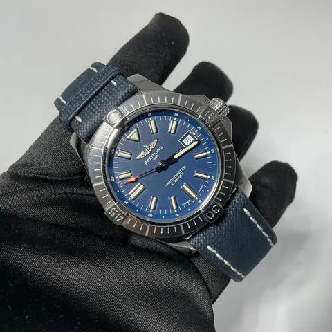 Breitling Avenger A17318101C1X1 43mm Stainless steel Blue