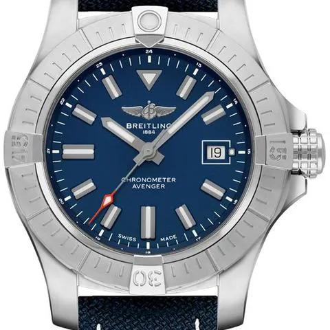 Breitling Avenger A17318101C1X2 43mm Stainless steel Blue