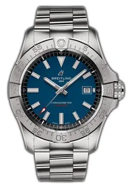 Breitling Avenger A17328101C1A1 42mm Stainless steel Blue