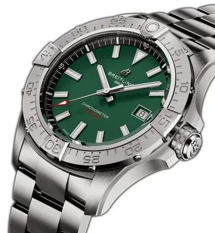 Breitling Avenger A17328101L1A1 42mm Stainless steel Green