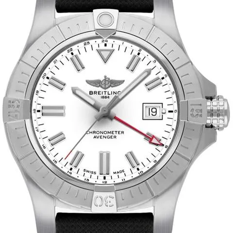 Breitling Avenger A32397101A1X2 43mm Stainless steel White