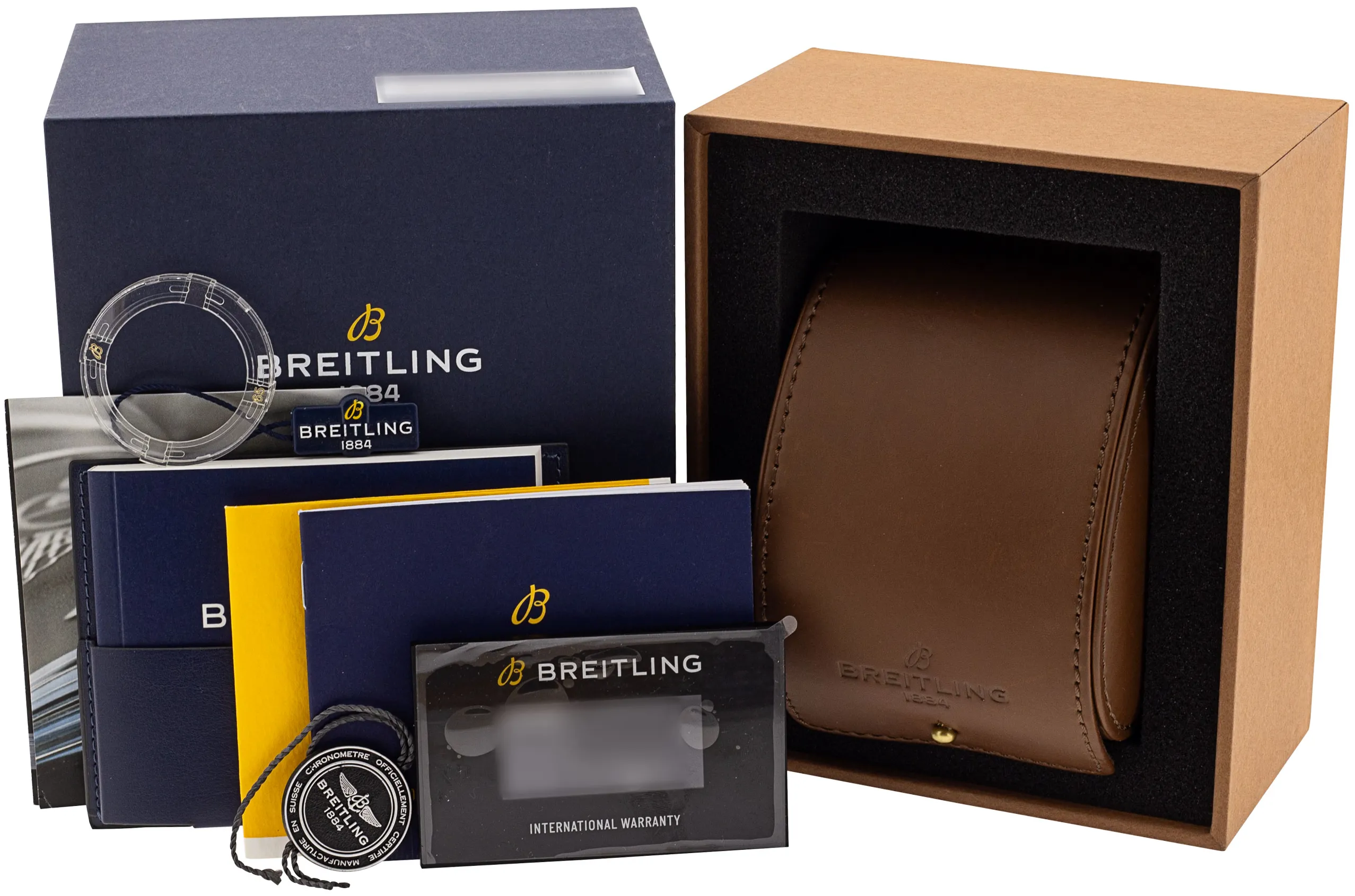 Breitling Chronomat AB0115 44mm Stainless steel Grey Baton 1