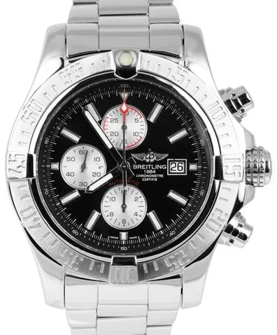 Breitling Avenger A13371 48mm Stainless steel Black