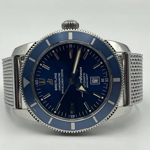 Breitling Superocean Heritage 46 A1732016/C734/152A 46mm Stainless steel Blue 3