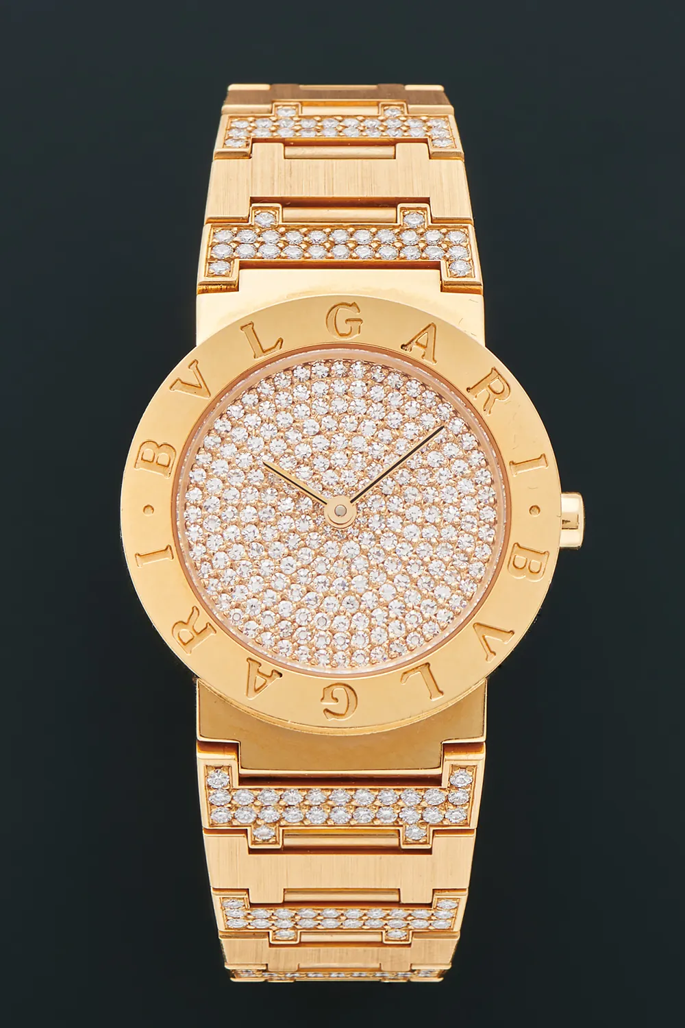 Bulgari B-B BB26DGG 26mm Yellow gold Diamonds