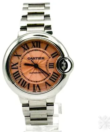 Cartier Ballon Bleu 3489 33mm Stainless steel Rose 1