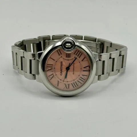 Cartier Ballon Bleu 3489 33mm Stainless steel Rose 6