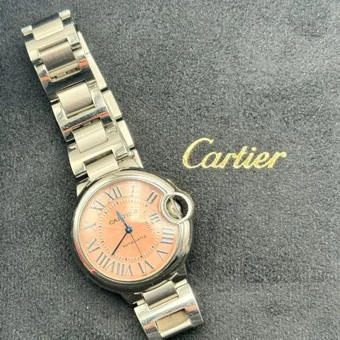 Cartier Ballon Bleu 3489 33mm Stainless steel Rose 10