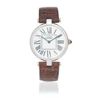 Cartier Must de Cartier 1860 Silver Silver